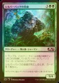 [FOIL] シルバーバックの巫師/Silverback Shaman 【日本語版】 [M20-緑C]