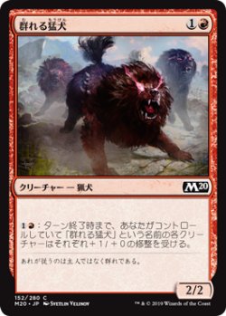 画像1: 群れる猛犬/Pack Mastiff 【日本語版】 [M20-赤C]