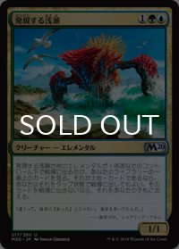 発現する浅瀬/Risen Reef 【日本語版】 [M20-金U]