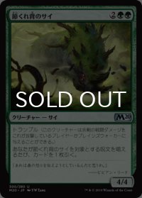 節くれ背のサイ/Gnarlback Rhino 【日本語版】 [M20-緑U]