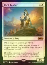 [FOIL] 群れを導くもの/Pack Leader 【英語版】 [M21-白R]