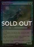 [FOIL] 鎖霊/Shacklegeist 【英語版】 [M21-青R]