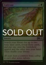[FOIL] 耕作/Cultivate 【英語版】 [M21-緑U]