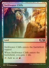 [FOIL] 急流の崖/Swiftwater Cliffs 【英語版】 [M21-土地C]