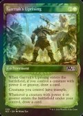 [FOIL] ガラクの蜂起/Garruk's Uprising (ショーケース版) 【英語版】 [M21-緑U]