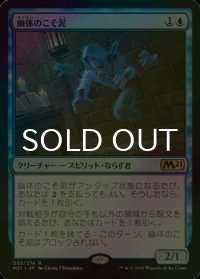 [FOIL] 幽体のこそ泥/Ghostly Pilferer 【日本語版】 [M21-青R]