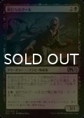 [FOIL] 銀打ちのグール/Silversmote Ghoul 【日本語版】 [M21-黒U]