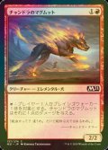 [FOIL] チャンドラのマグムット/Chandra's Magmutt 【日本語版】 [M21-赤C]