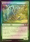 [FOIL] うたた寝するティラノドン/Drowsing Tyrannodon 【日本語版】 [M21-緑C]