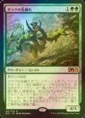 [FOIL] ガラクの先触れ/Garruk's Harbinger 【日本語版】 [M21-緑R]