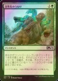 [FOIL] 活性化のうねり/Invigorating Surge 【日本語版】 [M21-緑U]