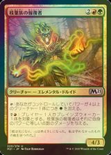 [FOIL] 枝葉族の報復者/Leafkin Avenger 【日本語版】 [M21-金U]