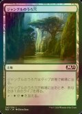 [FOIL] ジャングルのうろ穴/Jungle Hollow 【日本語版】 [M21-土地C]