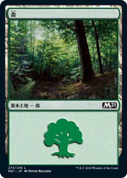 画像1: 森/Forest No.273 【日本語版】 [M21-土地C]