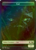 [FOIL] 猫/CAT No.011 【英語版】 [M21-トークン]