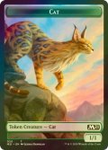 [FOIL] 猫/CAT No.020 【英語版】 [M21-トークン]