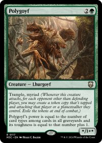 ポリゴイフ/Polygoyf 【英語版】 [M3C-緑R]