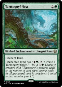 タルモゴイフの巣/Tarmogoyf Nest 【英語版】 [M3C-緑R]