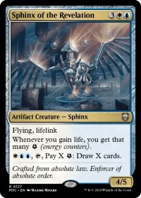 天啓のスフィンクス/Sphinx of the Revelation 【英語版】 [M3C-金R]