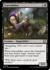 墓変わり/Graveshifter 【英語版】 [M3C-黒U]
