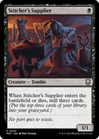 縫い師への供給者/Stitcher's Supplier 【英語版】 [M3C-黒U]