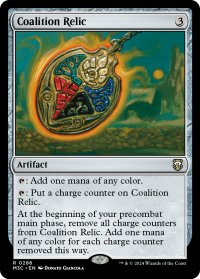 連合の秘宝/Coalition Relic 【英語版】 [M3C-灰R]