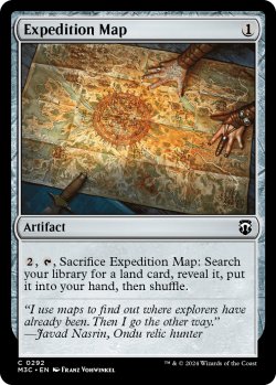 画像1: 探検の地図/Expedition Map 【英語版】 [M3C-灰C]