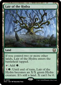 ハイドラの巣/Lair of the Hydra 【英語版】 [M3C-土地R]
