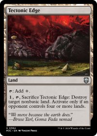 地盤の際/Tectonic Edge 【英語版】 [M3C-土地U]