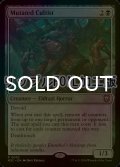 [FOIL] 変異した信者/Mutated Cultist (リップル仕様) 【英語版】 [M3C-黒R]