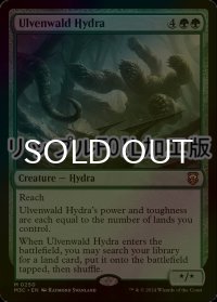 [FOIL] ウルヴェンワルドのハイドラ/Ulvenwald Hydra (リップル・フォイル仕様) 【英語版】 [M3C-緑MR]