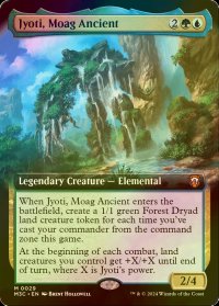 [FOIL] モアグの古き者、ジョティ/Jyoti, Moag Ancient (拡張アート版) 【英語版】 [M3C-金MR]