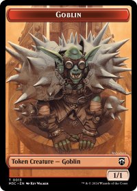ゴブリン/GOBLIN & タルモゴイフ/TARMOGOYF 【英語版】 [M3C-トークン]