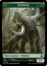 象/ELEPHANT & ビースト/BEAST No.016 【英語版】 [M3C-トークン]