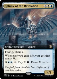 天啓のスフィンクス/Sphinx of the Revelation (拡張アート版) 【英語版】 [M3C-金R]