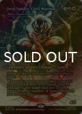 [FOIL] シビル・ウォリアー、アイアン・スパイダー/Iron Spider, Civil Warrior (全面アート版) 【英語版】 [MAR-金MR]