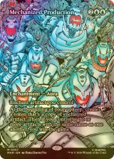 [FOIL] 機械化製法/Mechanized Production (全面アート版) 【英語版】 [MAR-青MR]
