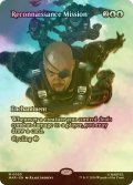 [FOIL] 偵察任務/Reconnaissance Mission (全面アート版) 【英語版】 [MAR-青MR]