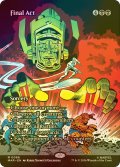 [FOIL] 最期の一幕/Final Act (全面アート版) 【英語版】 [MAR-黒MR]
