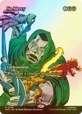 [FOIL] 無慈悲/No Mercy (全面アート版) 【英語版】 [MAR-黒MR]