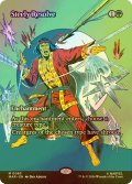 [FOIL] 頑強な決意/Steely Resolve (全面アート版) 【英語版】 [MAR-緑MR]