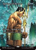 海の先駆け/Harbinger of the Seas (全面アート版) 【英語版】 [MAR-青MR]