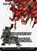 大群の怒り/Fury of the Horde (全面アート版) 【英語版】 [MAR-赤MR]