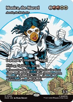 画像1: 驚異の存在、モニカ/Monica, the Marvel (全面アート版) 【英語版】 [MAR-金MR]