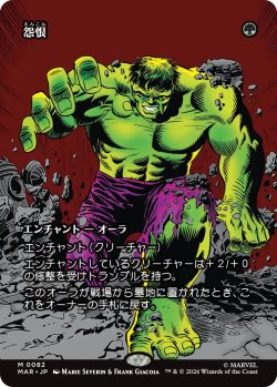 画像1: 怨恨/Rancor (全面アート版) 【日本語版】 [MAR-緑MR]