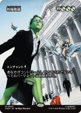 特権階級/Privileged Position (全面アート版) 【日本語版】 [MAR-金MR]