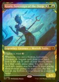 [FOIL] 深海の君主、キオーラ/Kiora, Sovereign of the Deep (ショーケース版) 【英語版】 [MAT-金MR]