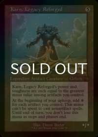 [FOIL] 再鍛されたレガシー、カーン/Karn, Legacy Reforged (旧枠) 【英語版】 [MAT-灰MR]