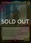 [FOIL] 新ベナリアの光、ダニサ/Danitha, New Benalia's Light (拡張アート版) 【英語版】 [MAT-金R]