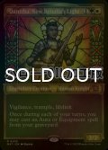 [FOIL] 新ベナリアの光、ダニサ/Danitha, New Benalia's Light (ハロー仕様) 【英語版】 [MAT-金R]